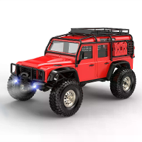 Remo Hobby 1893 SL RTR 1/18 2.4G 4WD RC Auto Rock Crawler Trail Rigs Truck Twee Snelheden Metaal Chassis Wielen LED Lich