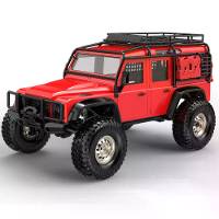 Remo Hobby 1893 SL RTR 1/18 2.4G 4WD RC Auto Rock Crawler Trail Rigs Truck Twee Snelheden Metaal Chassis Wielen Off Road
