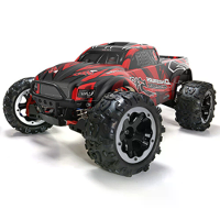 Remo Hobby 8037 RTR 1/8 2.4G 4WD 50km/h 3s Brushless RC Auto Monster Off Road Truck Metalen Tweedelig Differentieel Dogb
