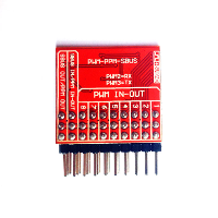 Remote Control Receiver Signal Mutual Conversion Module Pwm/ppm/sbus For Dji