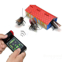 Remote Control Robot Cockroach Beetle For Iphone Ipad Ipod Touch