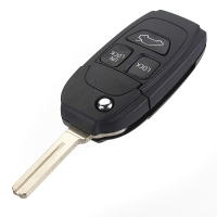Remote Key Fob Case Shell Flip For Volvo S40 V40 S70 C70 V70 S80