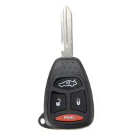 Remote Key Replacement Case Shell And Pad Combo For Dodge Chrysler