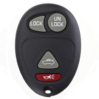 Remote Keyless Entry Key Fob Alarm Transmitter For Buick Pontiac