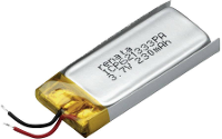 Renata ICP621333PA Speciale oplaadbare batterij Prismatisch Kabel LiPo 3.7 V 240 mAh 1 stuk(s)