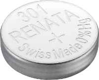 Renata Knoopcel 301 1.55 V 1 stuk(s) 130 mAh Zilveroxide