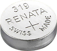 Renata Knoopcel 319 1.55 V 1 stuk(s) 21 mAh Zilveroxide