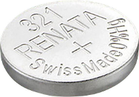 Renata Knoopcel 321 1.55 V 1 stuk(s) 14.5 MAh Zilveroxide