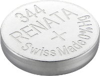 Renata Knoopcel 344 1.55 V 1 stuk(s) 105 mAh Zilveroxide