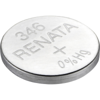 Renata Knoopcel 346 1.55 V 1 stuk(s) 9.5 MAh Zilveroxide