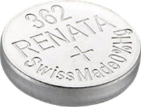 Renata Knoopcel 362 1.55 V 1 stuk(s) 23 mAh Zilveroxide