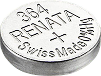 Renata Knoopcel 364 1.55 V 1 stuk(s) 19 mAh Zilveroxide