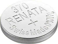 Renata Knoopcel 370 1.55 V 1 stuk(s) 40 mAh Zilveroxide