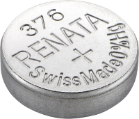 Renata Knoopcel 376 1.55 V 1 stuk(s) 27 mAh Zilveroxide