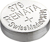 Renata Knoopcel 379 1.55 V 1 stuk(s) 16 mAh Zilveroxide