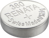 Renata Knoopcel 380 1.55 V 1 stuk(s) 82 mAh Zilveroxide