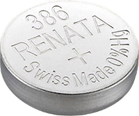 Renata Knoopcel 386 1.55 V 1 stuk(s) 130 mAh Zilveroxide