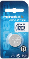 Renata Knoopcel CR2032 3 V 1 stuk(s) 225 mAh Lithium