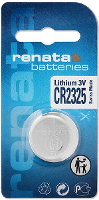Renata Knoopcel CR2325 3 V 1 stuk(s) 190 mAh Lithium