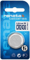 Renata Knoopcel CR2430 3 V 1 stuk(s) 285 mAh Lithium