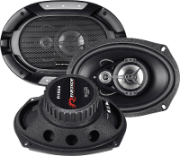 Renegade RX693 3 weg triaxiale inbouwluidspreker 300 W Inhoud: 1 paar