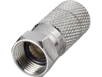 Renkforce 0403428 F stekker Waterdicht Aansluitingen: F stekker Kabeldiameter: 8.2 Mm 1 stuk(s)