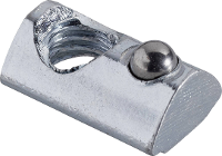 Renkforce 1000004765 Reserveonderdeel sleufblok M5 met brug Geschikt voor: Renkforce RF500