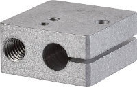 Renkforce 1000005468 Reserveonderdeel verwarmingsblok Geschikt voor: Renkforce RF500