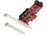 Renkforce 28554c182 0+10 Poorten Sata Iii Controllerkaart Pcie