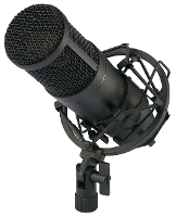 Renkforce CU 4 USB studiomicrofoon Zendmethode:Kabelgebonden Incl. Kabel, Incl. Koffer, Incl. Shockmount USB Kabelgebonden