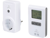Renkforce Draadloze Verwarmingsbesturingsset Tussenstekker Schakelvermogen (max.) 3500 W Bereik Max. (In Het Vrije Veld) 150 M