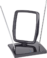 Renkforce DVB T2 telescoopantenne Binnen 15 dB Zwart