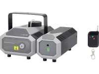 Renkforce Fl 01rg Rookmachine Incl. Radiografische Afstandsbediening, Incl. Kabelgeboden Afstandsbediening, Met Lichteffect, Incl. Bevestigingsbeugel