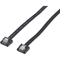 Renkforce HDD Aansluitkabel [1x SATA bus 7 polig   1x SATA bus 7 polig] 0.50 M Zwart