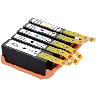 Renkforce Inktcartridge vervangt Canon PGI 580PGBK, CLI 581BK, CLI 581C, CLI 581M, CLI 581Y Compatibel Combipack Zwart, Foto zwart, Cyaan, Magenta, Geel