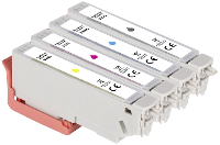 Renkforce Inktcartridge vervangt Epson 33XL, T3351, T3361, T3362, T3363, T3364 Compatibel Combipack Foto zwart, Cyaan, Magenta, Geel RF 5706062