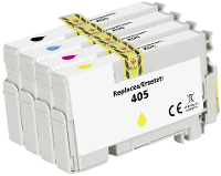 Renkforce Inktcartridge vervangt Epson 405, T05G6, T05G1, T05G2, T05G3, T05G4 Compatibel Combipack Zwart, Cyaan, Magenta, Geel RF 5705462