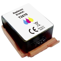 Renkforce Inktcartridge vervangt Epson T2670, 267, C13T26704010 Compatibel Kleur RF ET267CMY RF 6736456