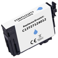 Renkforce Inktcartridge vervangt Epson T2712 27XL, C13T27124012 Compatibel Cyaan RF ET2712XLC RF 6922900