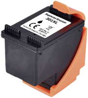 Renkforce Inktcartridge vervangt HP 301XL, CH563EE Compatibel Zwart RF 5655896