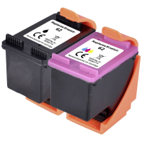 Renkforce Inktcartridge vervangt HP 62, N9J71AE, C2P04AE, C2P06AE Compatibel Combipack Zwart, Cyaan, Magenta, Geel RF 5705430