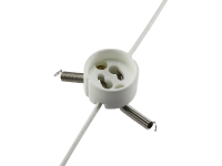 Renkforce Lampfitting GU10 230 V 250 W Wit