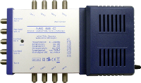Renkforce MS58C Satelliet multiswitch Ingangen (satelliet): 5 (4 satelliet / 1 terrestrisch) Aantal gebruikers: 8 geschikt voor Quad LNB