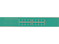 Renkforce Renkforce 16 Port Gigabit Switch Netwerk switch 16 poorten 10 / 100 / 1000 Mbit/s