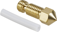 Renkforce RF 3266336 Reserveonderdeel mondstuk 0,4Â mm Geschikt voor: Renkforce RF100 XL