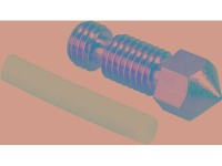 Renkforce RF 3266338 Reserveonderdeel mondstuk 0,6Â mm Geschikt voor: Renkforce RF100 XL