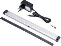 Renkforce RF 3794904 19 inch Patchkast verlichting Zilver