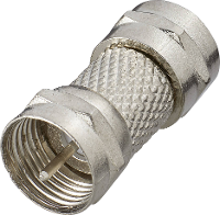 SAT adapter[F stekker  F stekker] ZilverRenkforce