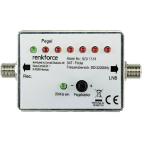 Renkforce RF 4470372 SAT finder