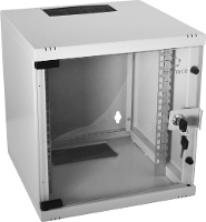 Renkforce RF 4712212 10inch wandkast (b x h x d) 300 x 330 x 312 mm 6 HE Grijs